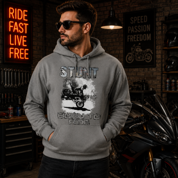 BLUZA Z KAPTUREM M8 STUNT